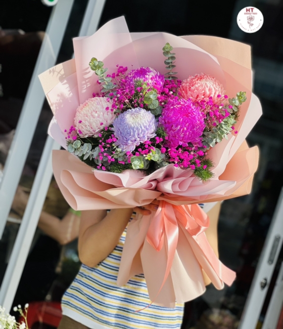 Hoa bó 8/3 đẹp