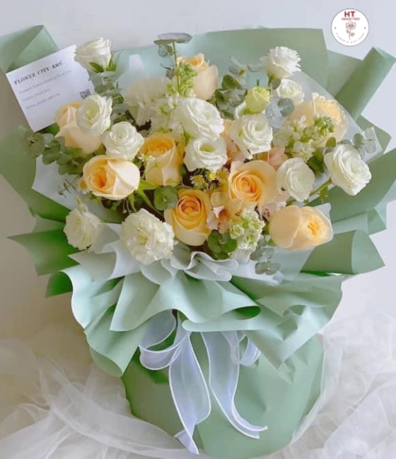 Hoa chúc mừng 8/3