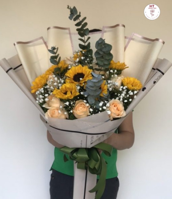 Bó hoa tươi - HT02