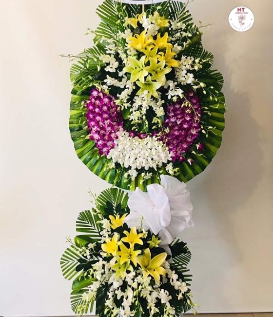 Hoa chia buồn - CB04