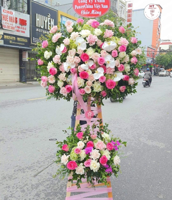 Hoa khai trương - KT12