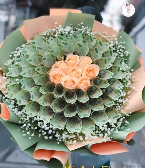 Hoa tiền - HT15