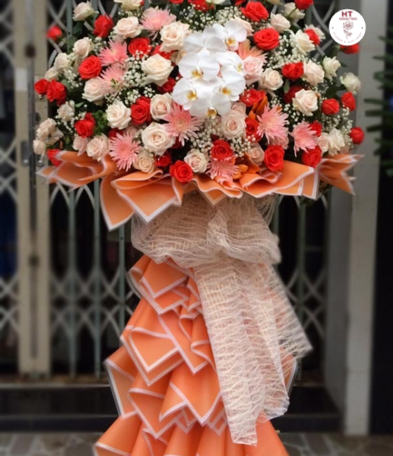 Hoa khai trương - KT17