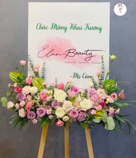 Hoa khai trương - KT19