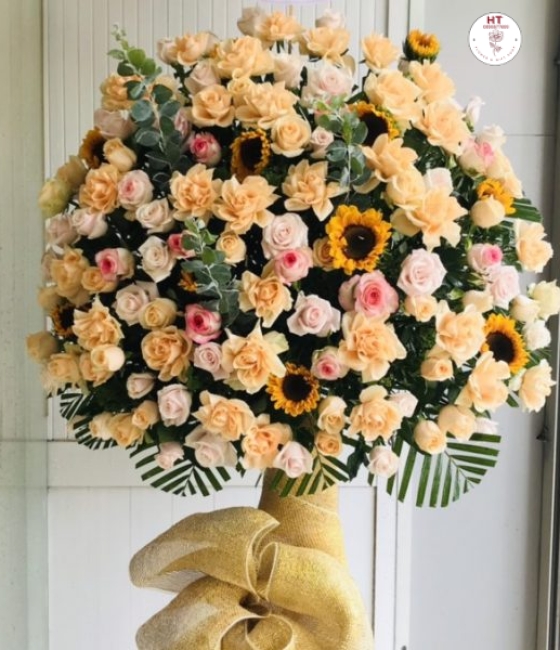 Hoa khai trương - KT02