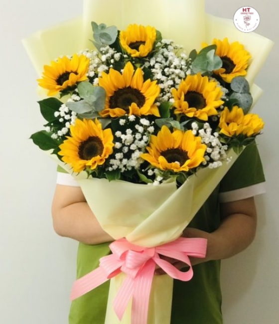 BÓ HOA TƯƠI - HT17