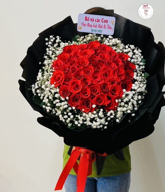 BÓ HOA TƯƠI - HT18