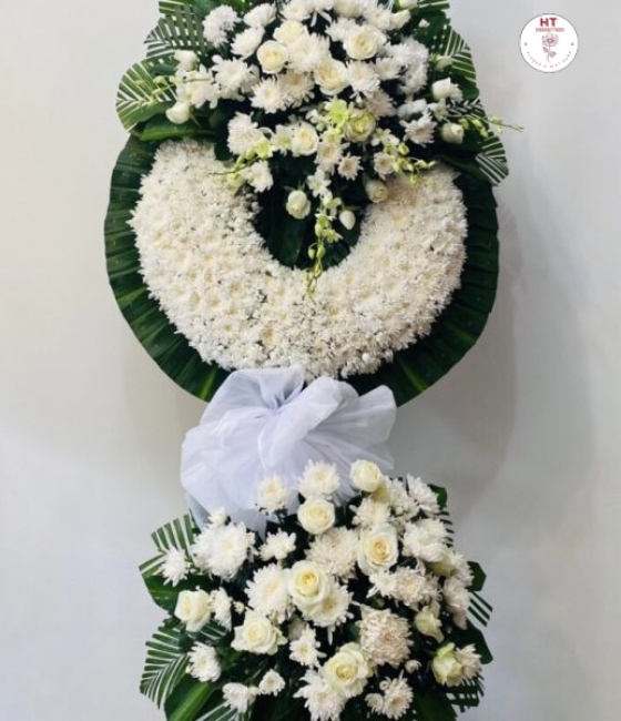 Hoa chia buồn - CB11