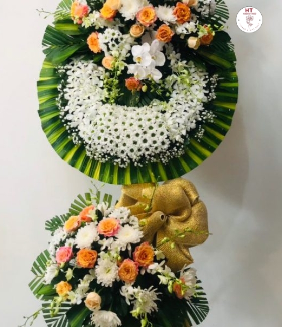 Hoa chia buồn - CB12
