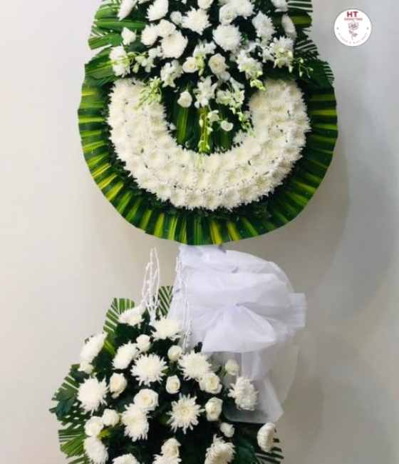 Hoa chia buồn - CB14