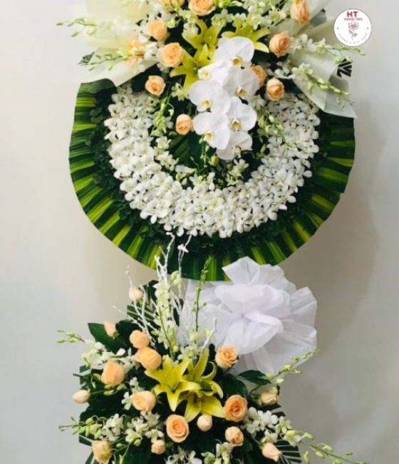 Hoa chia buồn - CB16