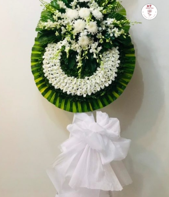 Hoa chia buồn - CB17