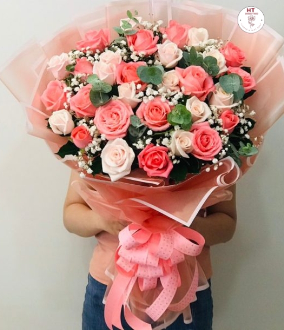 BÓ HOA TƯƠI - HT20
