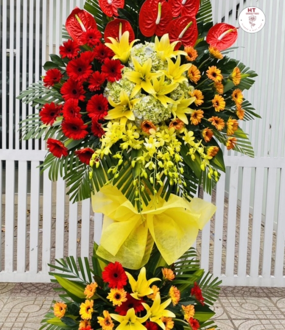 Hoa khai trương - KT04