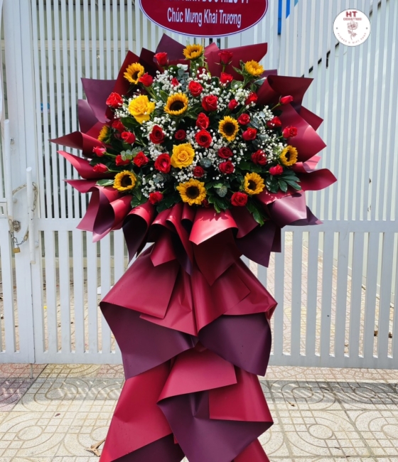 Hoa khai trương - KT08