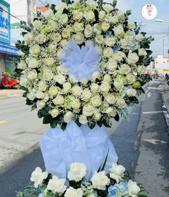 Hoa chia buồn - CB19