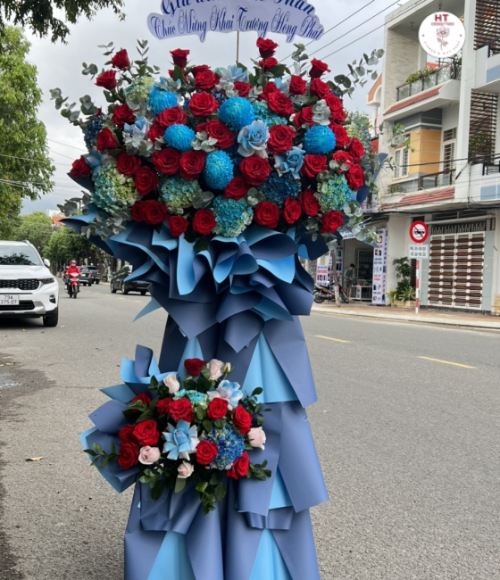HOA KHAI TRƯƠNG - KT21