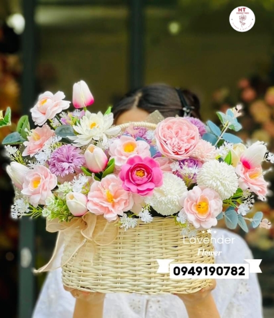 HOA NGÀY 8/3 - 12