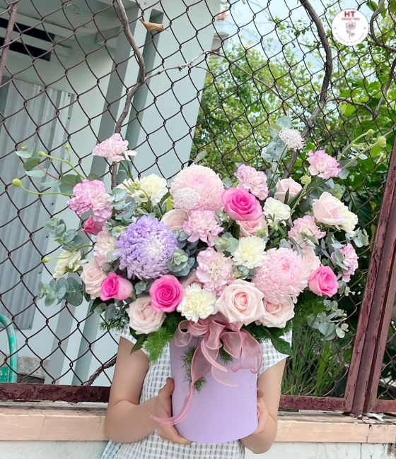 HOA NGÀY 8/3 - 22