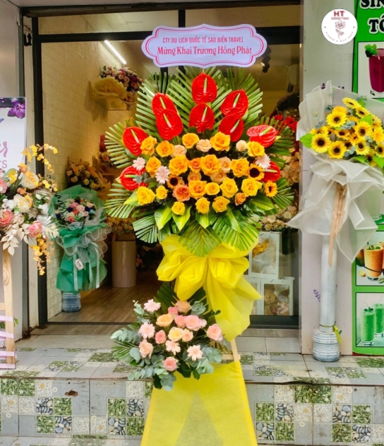 HOA KHAI TRƯƠNG - KT26