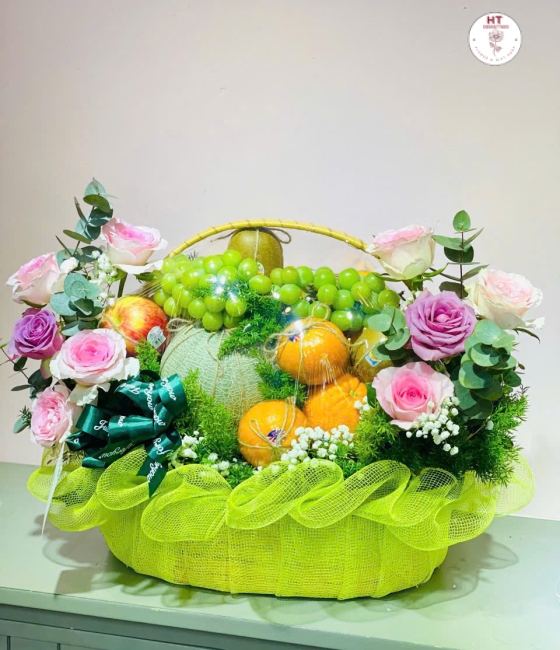 GIỎ TRÁI CÂY 08