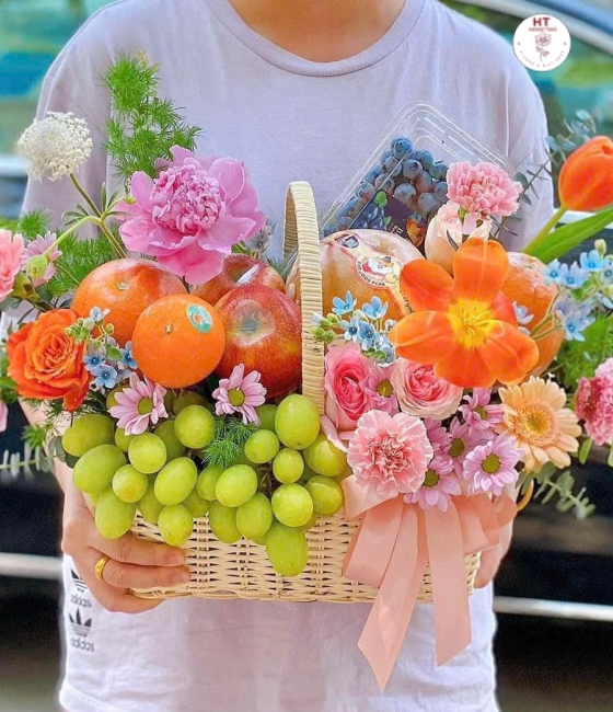 GIỎ TRÁI CÂY 11