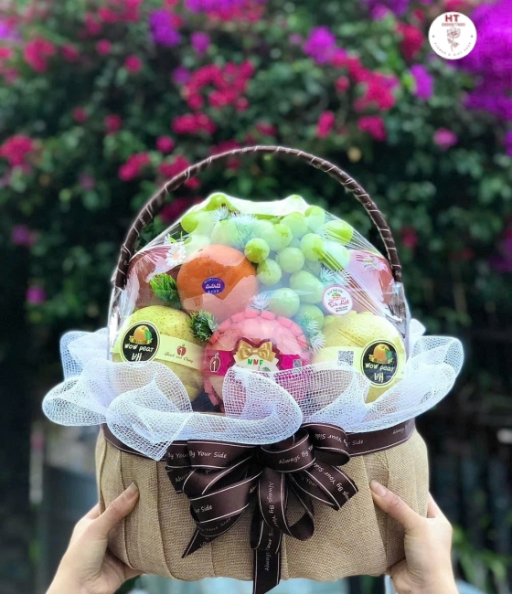 GIỎ TRÁI CÂY 13