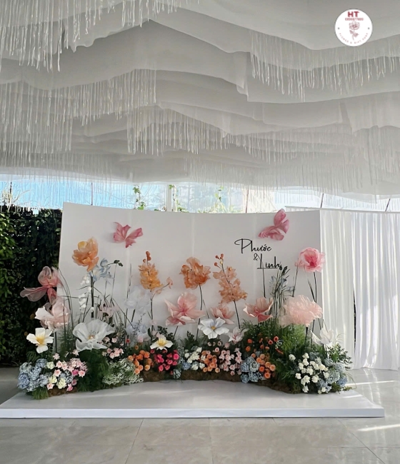 TRANG TRÍ TIỆC CƯỚI 03