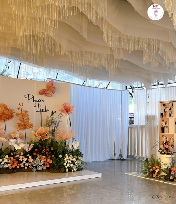 TRANG TRÍ TIỆC CƯƠI 02