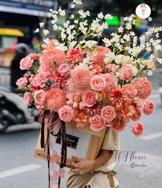 GIỎ HOA 02