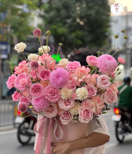 GIỎ HOA 03