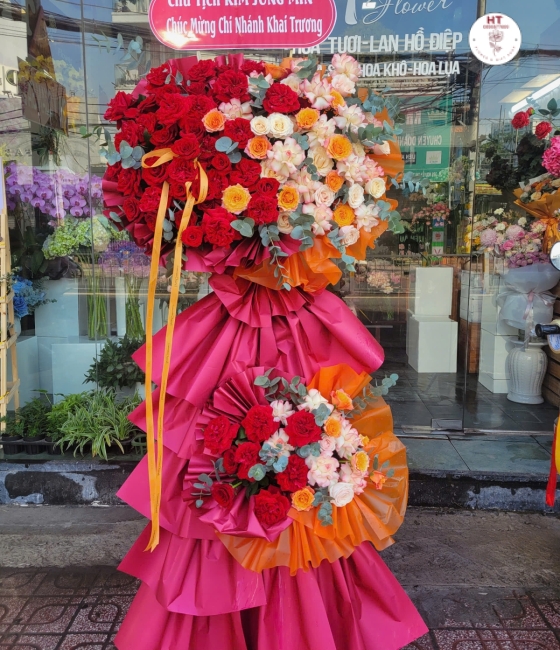 KỆ CHÚC MỪNG 07