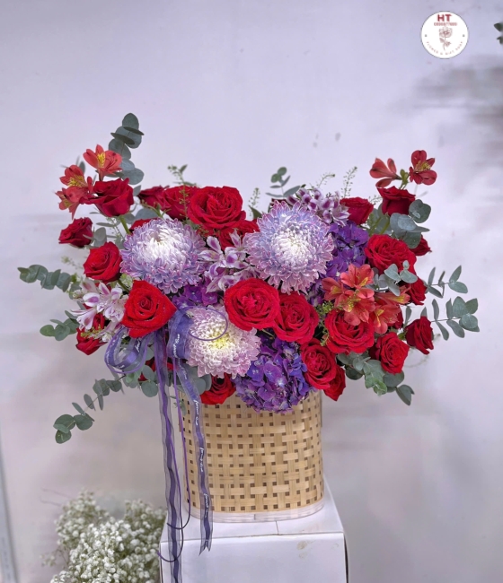 GIỎ HOA 09