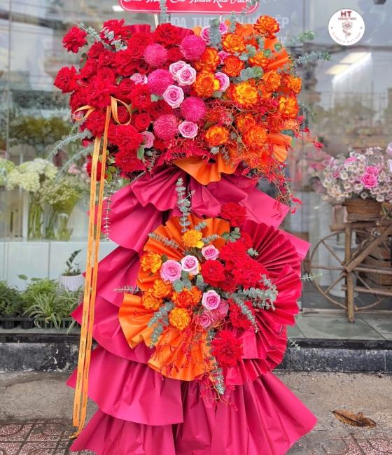 KỆ CHÚC MỪNG 02