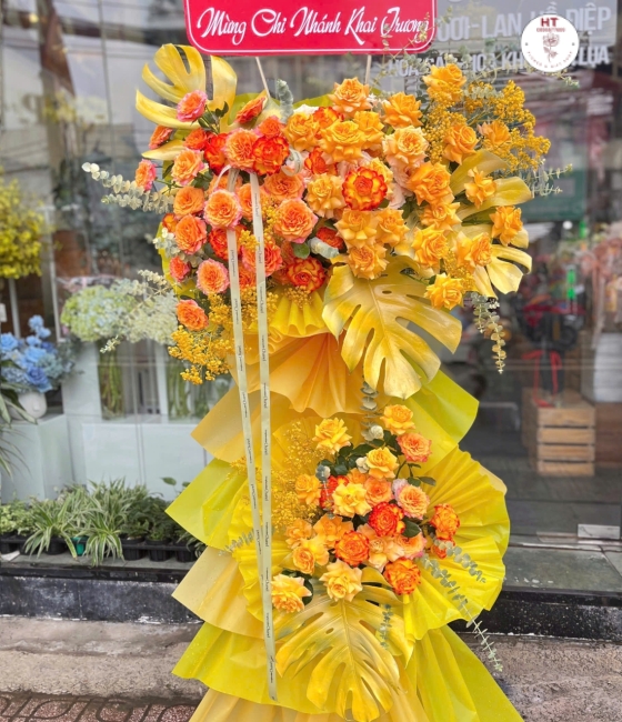 KỆ CHÚC MỪNG 01
