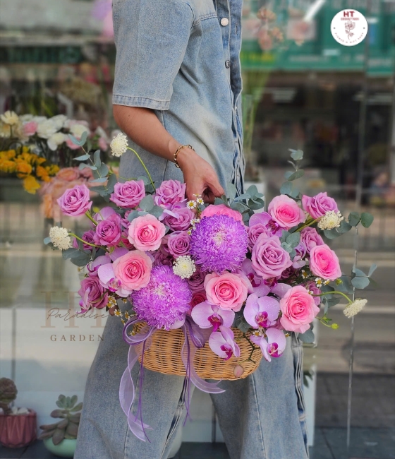 GIỎ HOA 17