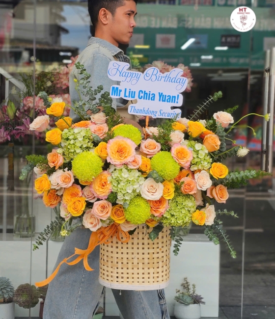 GIỎ HOA 23